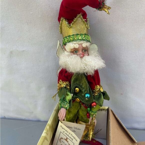 Mark Roberts Limited Edition Christmas Wishes Fairy - Picture 1 of 5